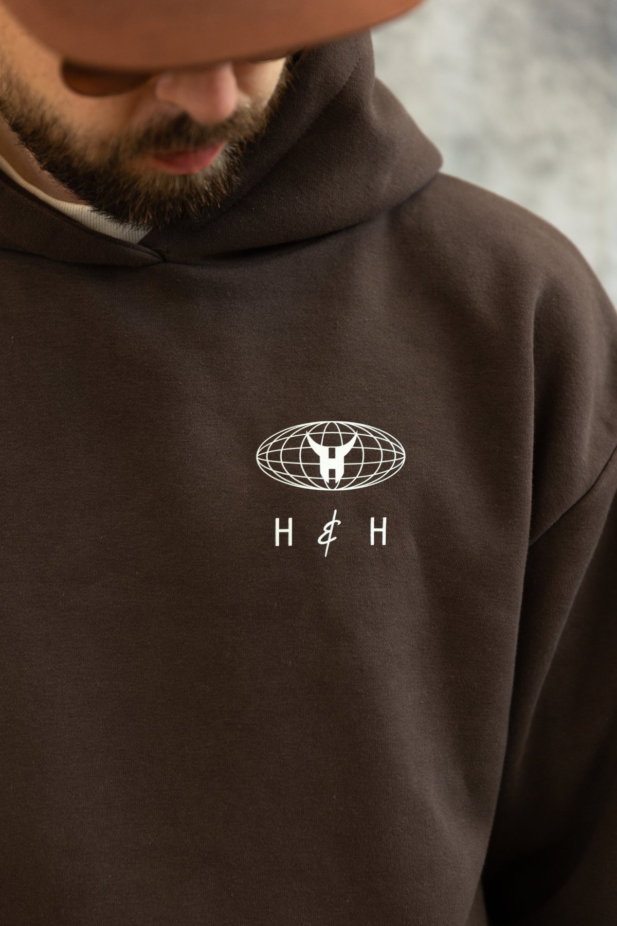 Espresso Hoodie - Globe Graphic