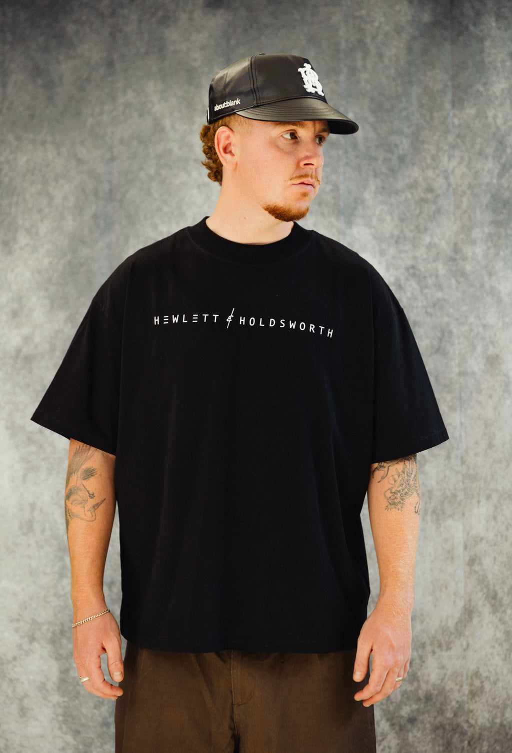 Tshirt - Camo Graphic - Black