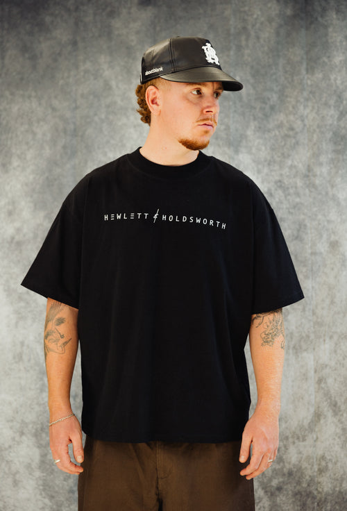 Tshirt - Camo Graphic - Black