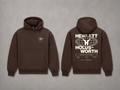 Espresso Hoodie - Globe Graphic