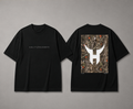 Tshirt - Camo Graphic - Black