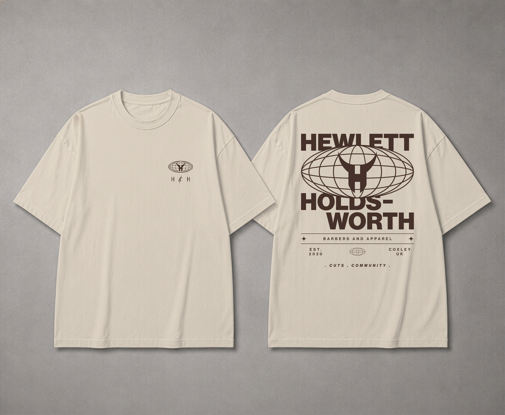 Tshirt - Globe Graphic - Raw