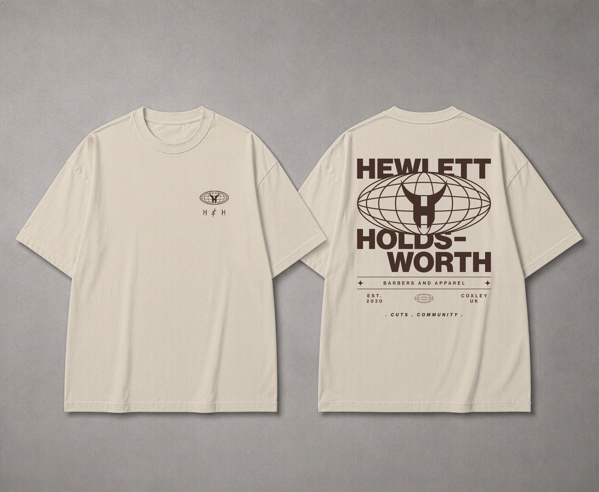 Tshirt - Globe Graphic - Raw