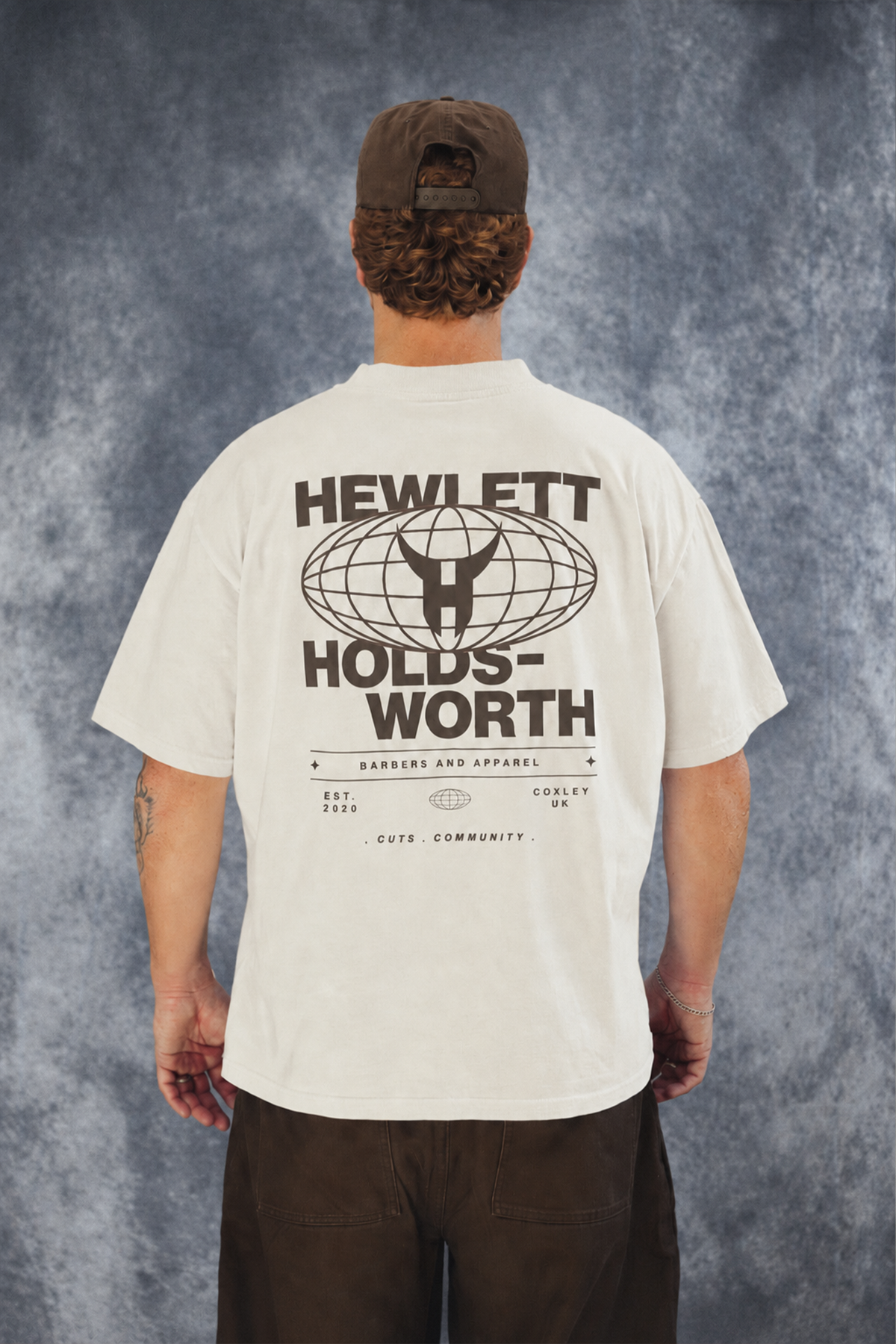 Tshirt - Globe Graphic - Raw